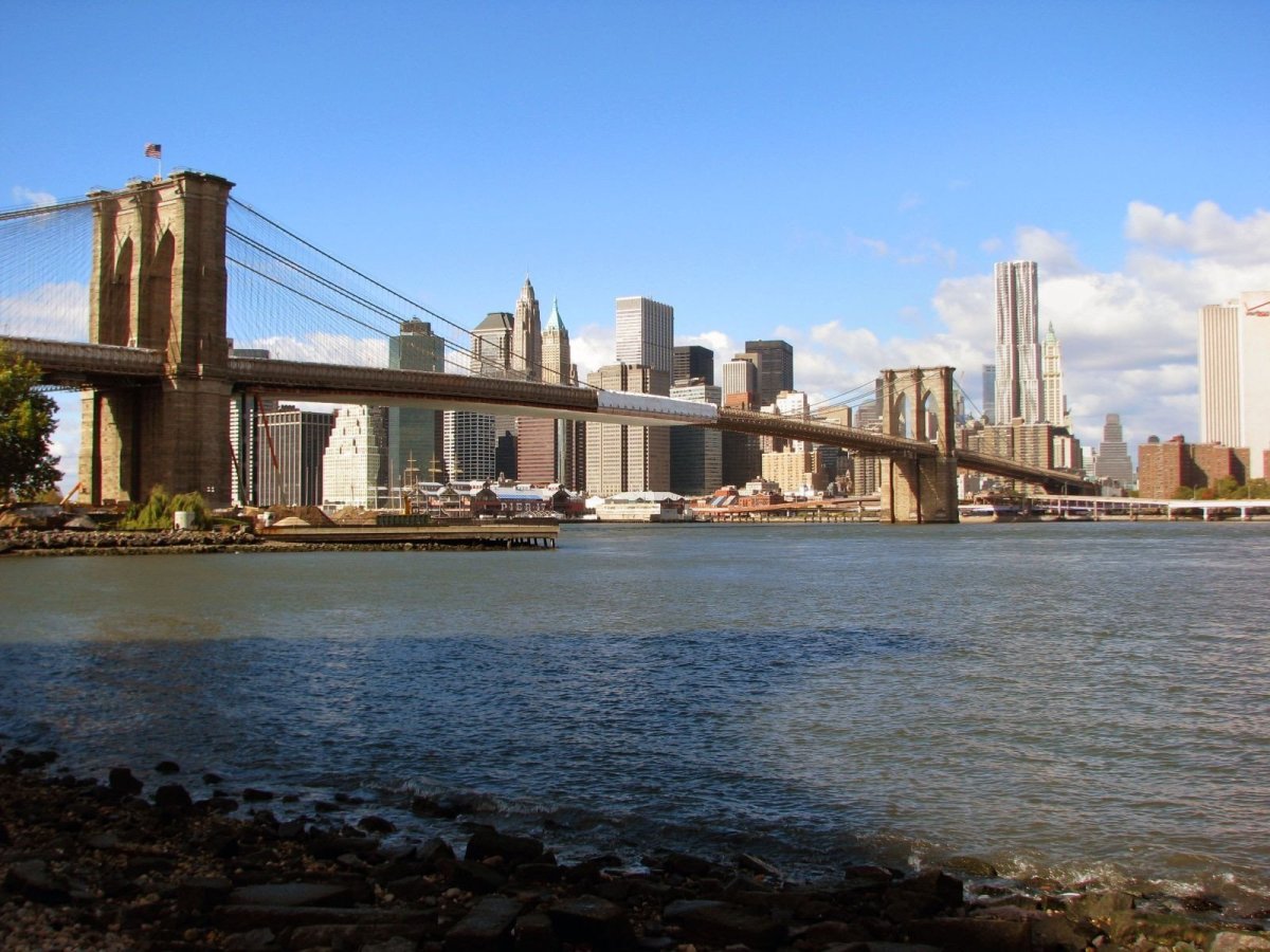 Frank Gehry, mrakodrap na 8 Spruce Street, foto