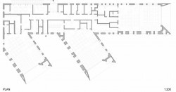 Mateřská škola v Dolních Břežanech, S.H.S architekti - půdorys