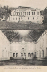 Historické pohlednice Jízdárny z roku 1907