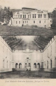 Historické pohlednice Jízdárny z roku 1907