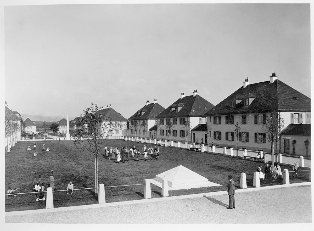 Hannes Meyer, Sídliště Freidorf ve Švýcarském městě Muttenz, 1919-1921