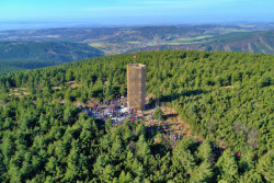 Velká Deštná dostala akcent. Rozhledna od studia architekti.in. Foto: Studio HCJ Hradec Králové