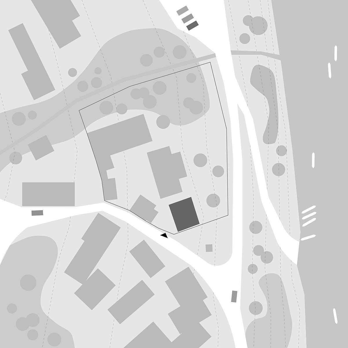 Edit!, Rekonstrukce statku ve Žloukovicích, situace – foto