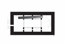 Tomáš Zavoral, JWW_Der Judenweg, Wien / Muzeum života za války, půdorys 2. NP – foto