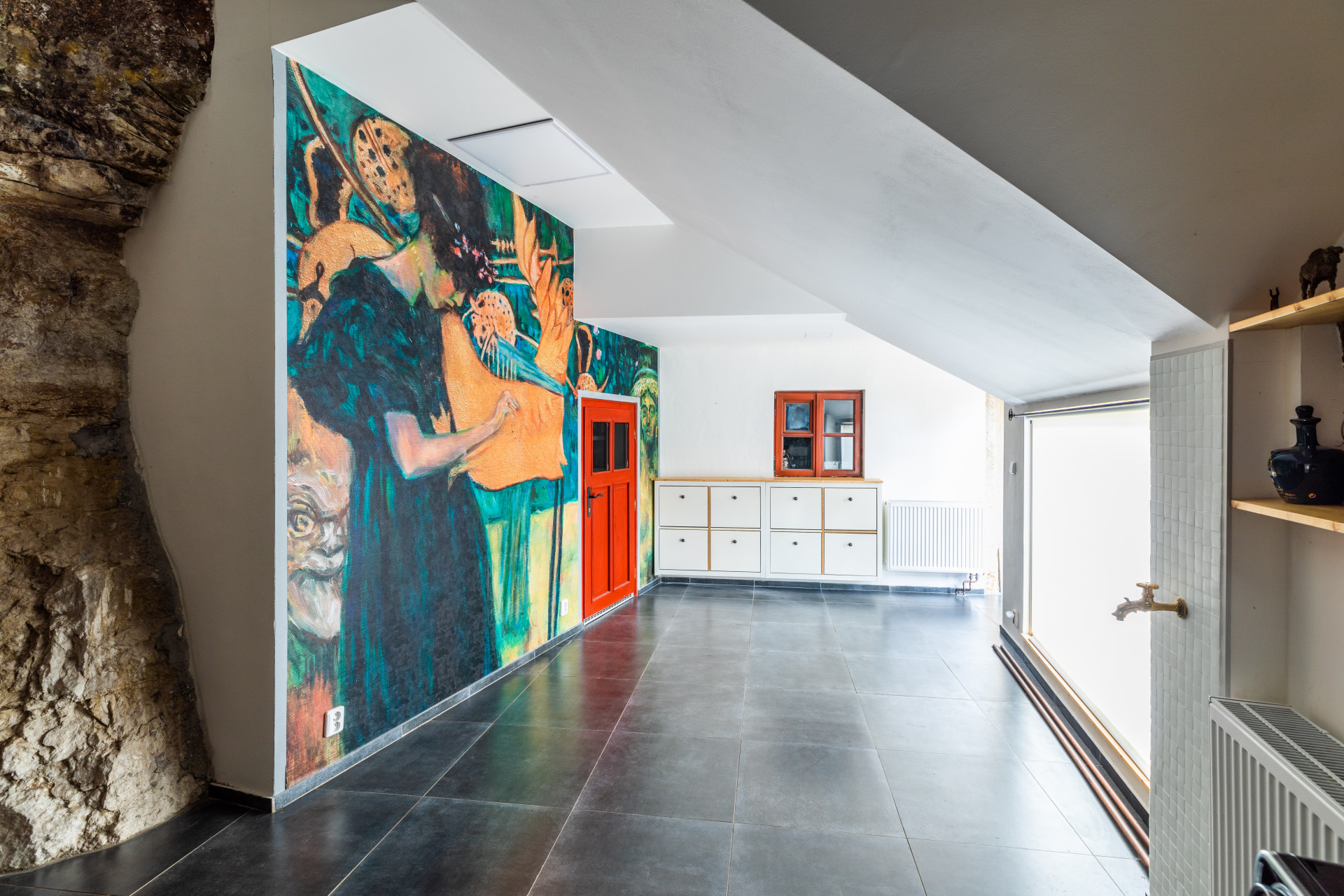 Umělecká tapeta od Canonu