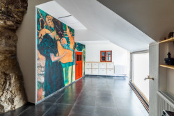 Umělecká tapeta od Canonu