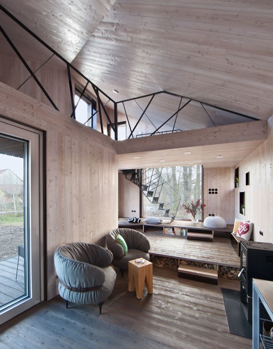 ASGK Design, Víkendový dům Zilvar – foto