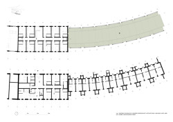 Půdorys ubytování