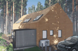 Tomáš Klanica, House in the Woods - foto