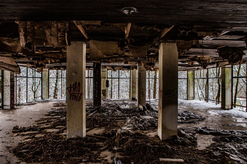 Studentská ideová soutěž pro Areál raketové základny, ilustrační fotografie © Peter Petergáč