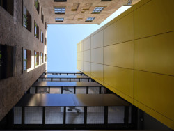 Projekt Crusader Works: Přádelny v centru Manchesteru přestavěné na bydlení, studio shedkm