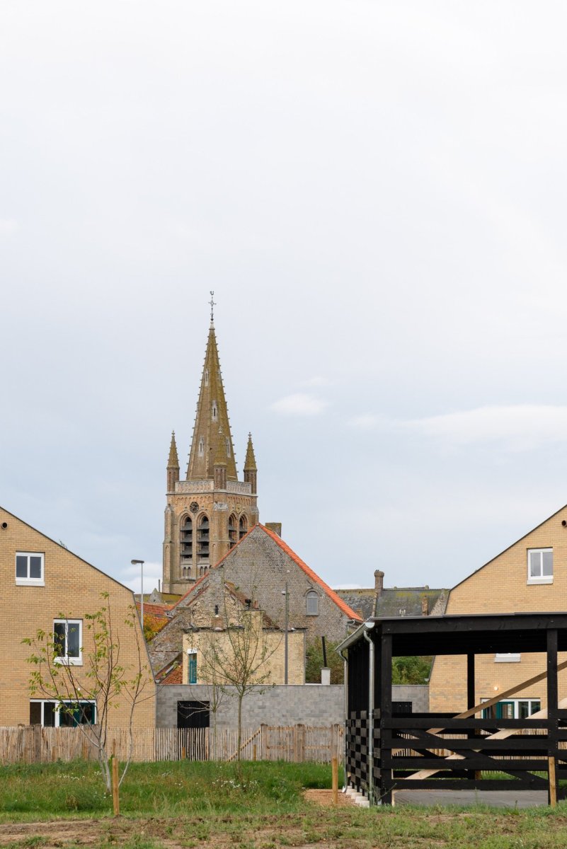 Schaerdeke Lo-Reninge, Architectenbureau Bart DehaeneSchaerdeke Lo-Reninge, Architectenbureau Bart Dehaene