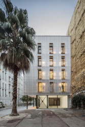 bytový dům La Folie Divine v Montpellier