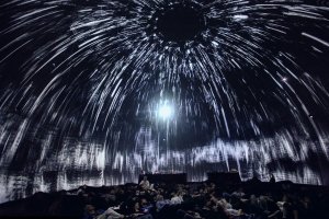 SIGNAL festival, představení Morphogenesis v SIGNAL dome – foto