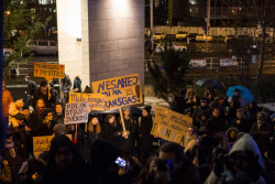 Demonstrace za záchranu Transgasu