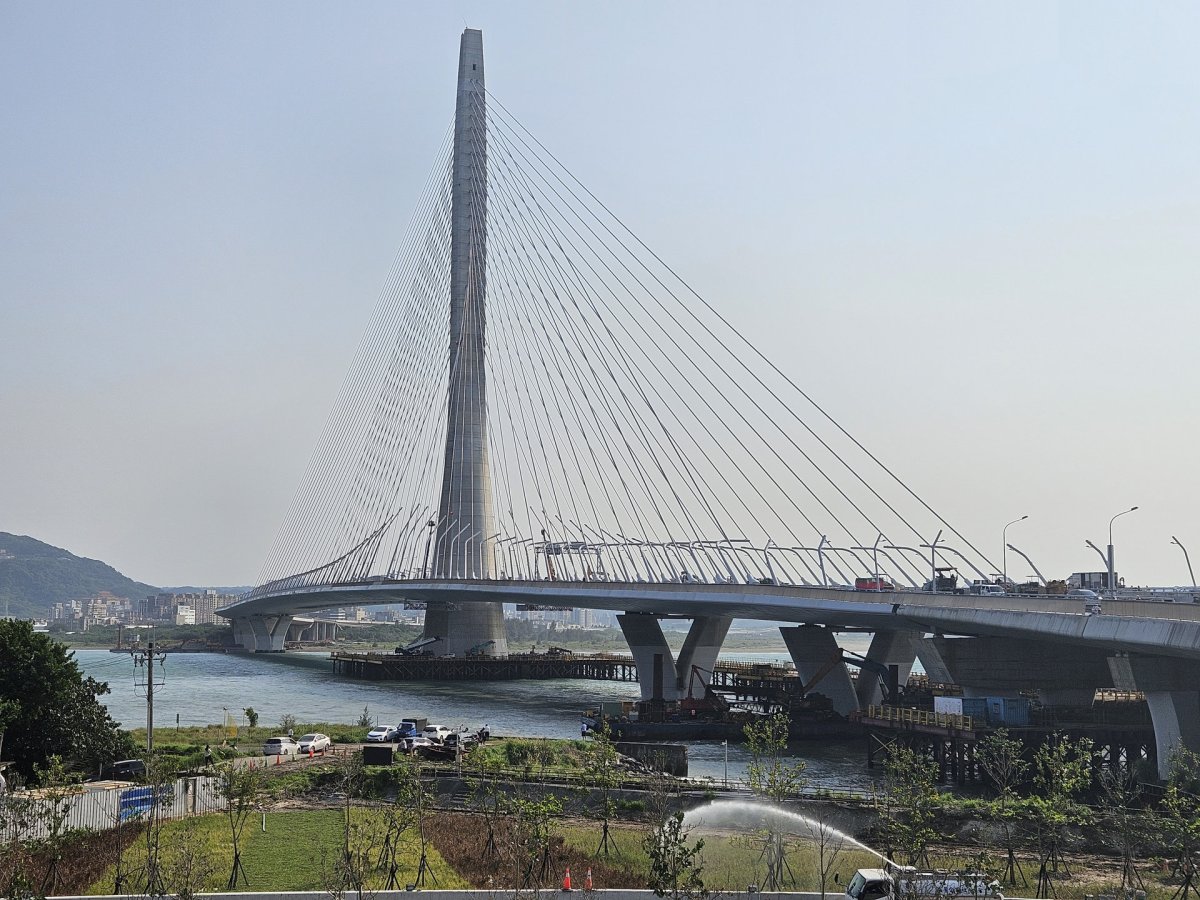 Most Danjiang Bridge