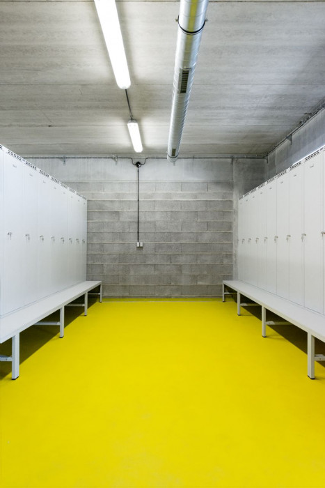 IXA, Šatny Wikov – foto