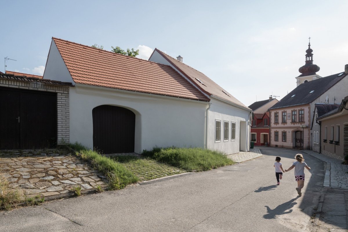 Rodinný dům v Trhových Svinech od ateliéru 111 Architekti