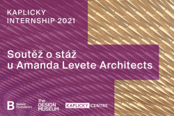 Kaplicky internship 2021, grafický koncept.