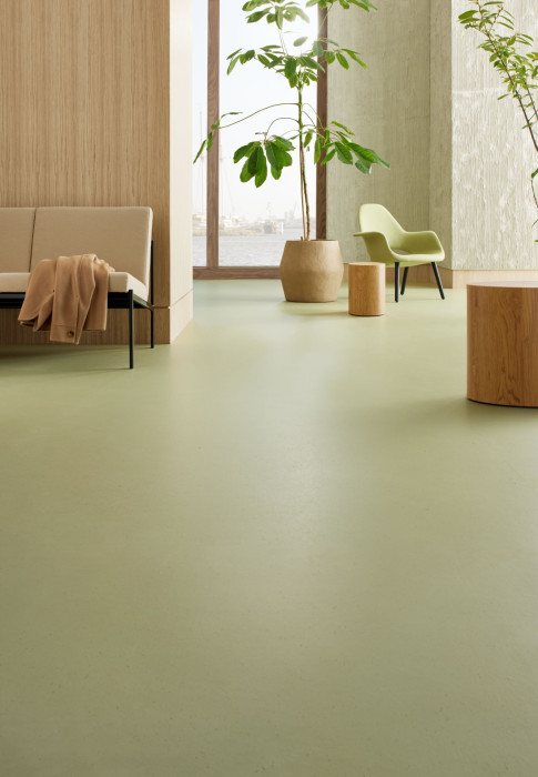 Přírodní podlaha Marmoleum od Forbo Flooring vyniká udržitelností, odolností a kvalitou.