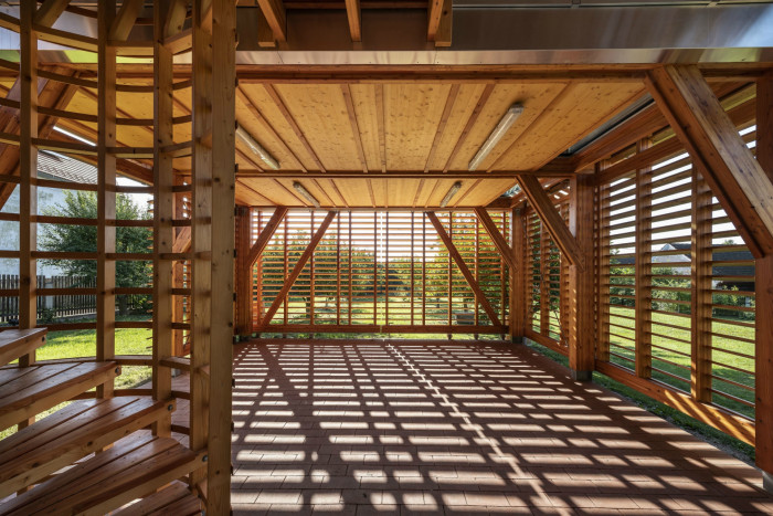 Přístavba v Jižních Čechách, Huť architektury Martin Rajniš