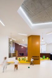 Rekonstrukce mezinárodních jeslí Malvína, No Architects / Jakub Filip Novák, Daniela Baráčková