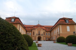 Zámek Štiřín z poloviny 18. 