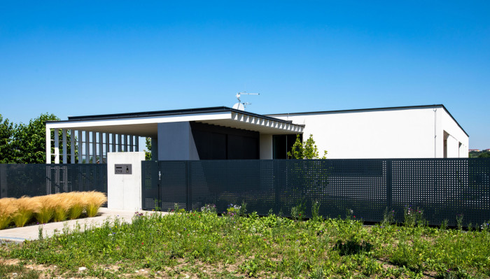 Rodinný dům v Kunovicích, Jiří Vokřál, Josef Žufánek, Ivana Smětáková - foto