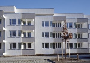 Komplex bytových domů v Mnichově, 2004