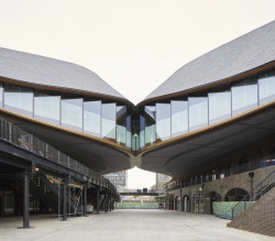 Obchodní centrum Coal Drops Yard, Heatherwick Studio