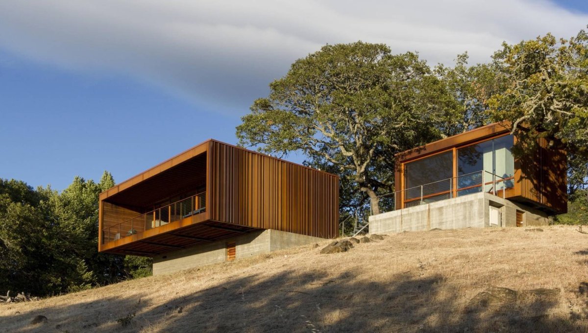 Modulární dům Sonoma weeHouse v Kalifornii, Alchemy architects