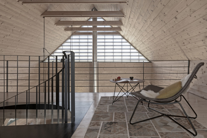 Rodinný dům v CHKO Český kras, Klanc...architekti