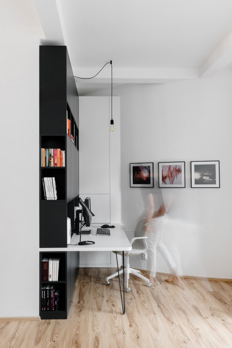 Garsoniéra Nusle, Mooza architecture