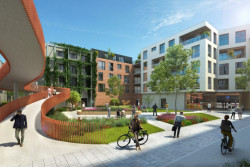 Návrh Rezidence Stodolní v Ostravě od studia Bogle Architects