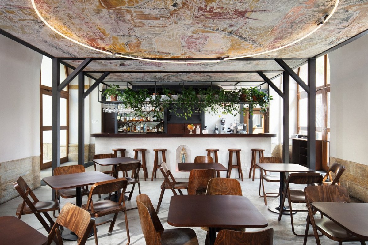 Café KONVIKT, Denisa Strmiskova Studio