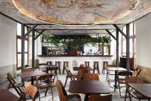 Café KONVIKT, Denisa Strmiskova Studio