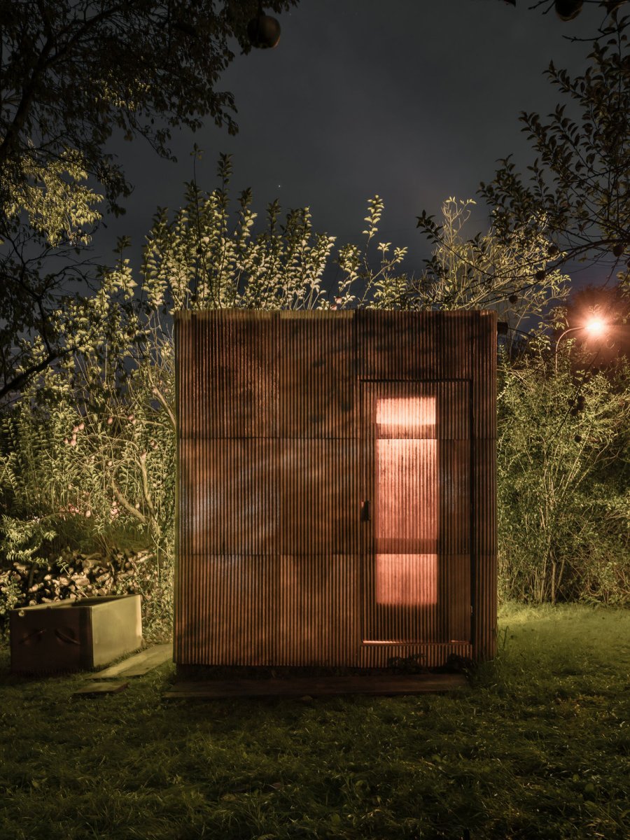 Sauna, ika.architekti