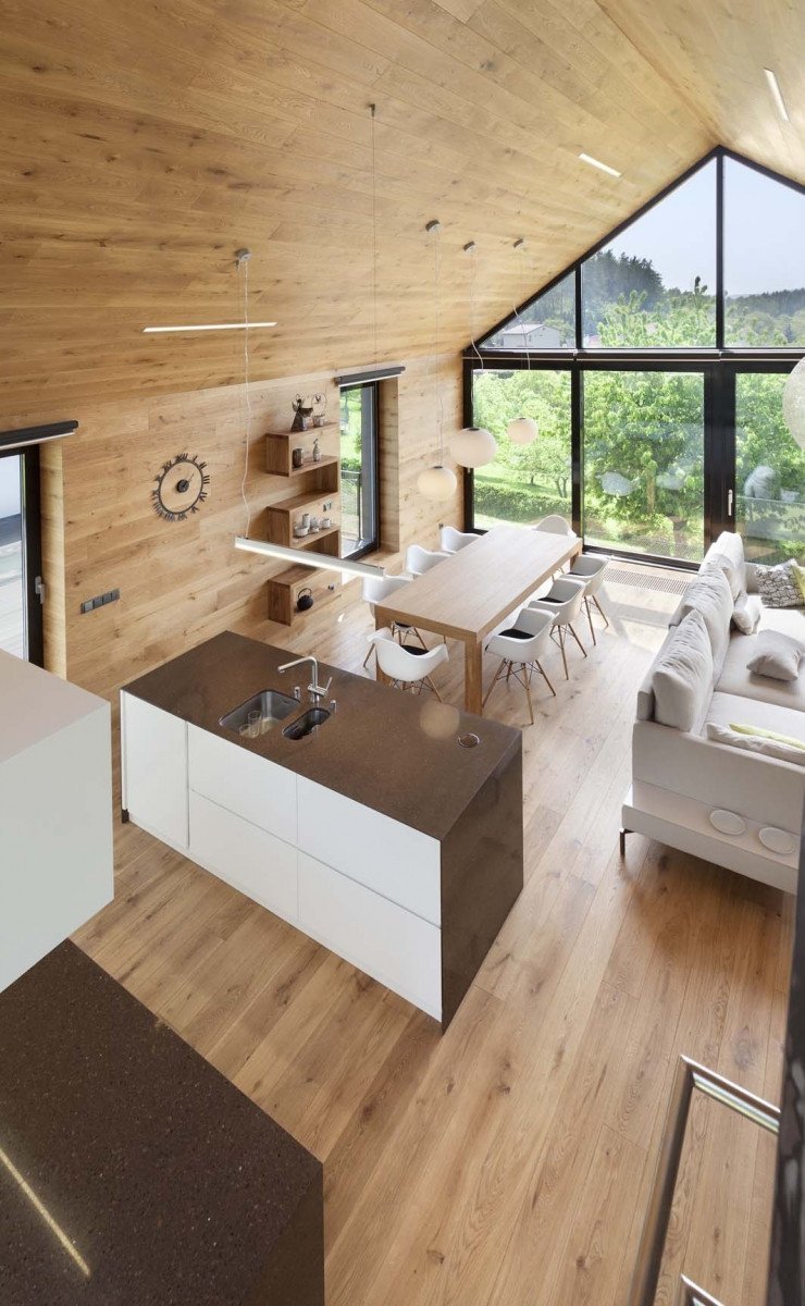 Rodinný dům od OK PLAN ARCHITECTS v Lipnici nad Sázavou