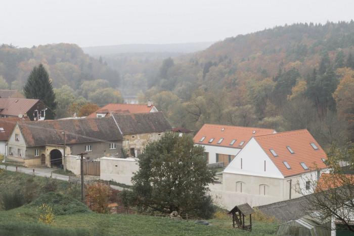 Úprava hospodářského dvora Bukonec pro bydlení, projectstudio8