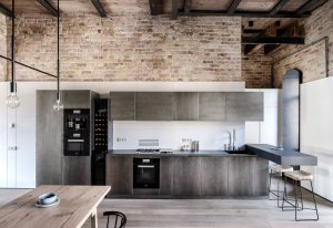 Interiér bytu v Kyjevě od architektonického studia balbek bureau