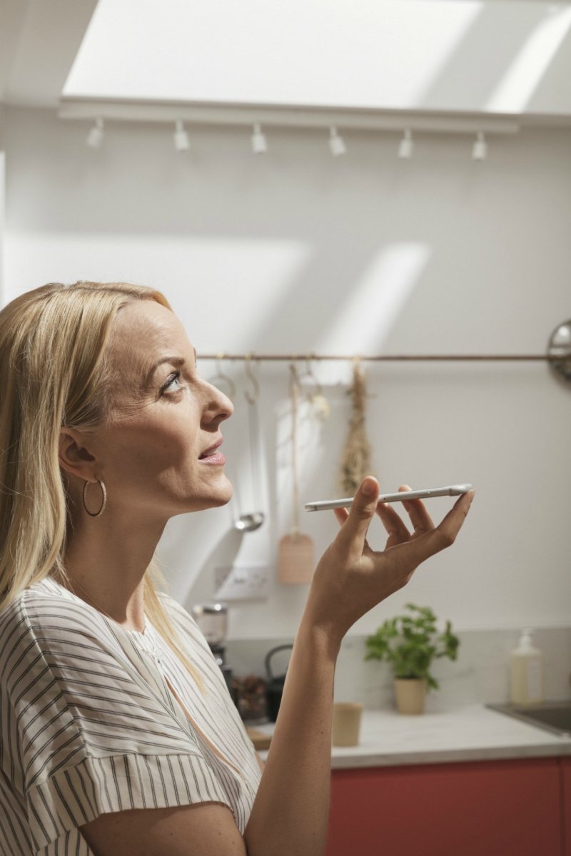 Systém automatického otevírání střešních oken, VELUX ACTIVE + NETATMO.