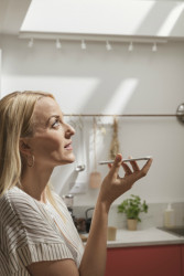 Systém automatického otevírání střešních oken, VELUX ACTIVE + NETATMO.