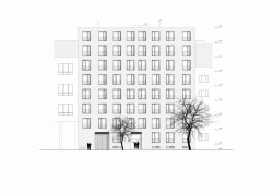 Bytový dům Račianska, GutGut, finální pohled