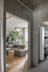 Přestavba panelákového bytu od ateliéru Kilo / Honč