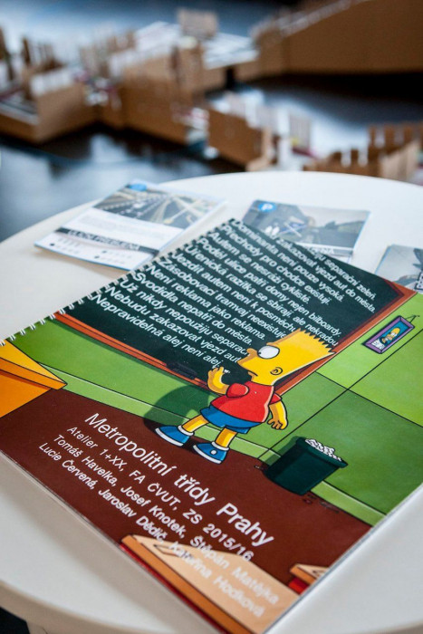 Lucie Červená, Jaroslav Dědič, Tomáš Havelka, Kateřina Hodková, Josef Knotek, Štěpán Matějka, Metropolitní třídy Prahy - foto