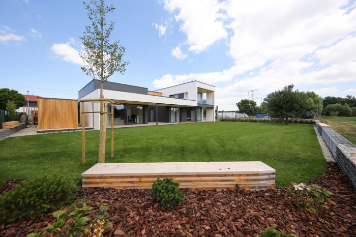 RD Cierna Voda, Atelier Molnár - Peráček s.r.o.