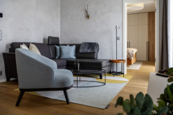 Pohled do vzorového bytu komplexu Šantovka Living