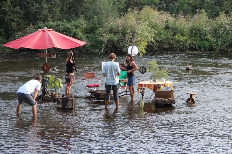 Překvapení na Otavě - foto