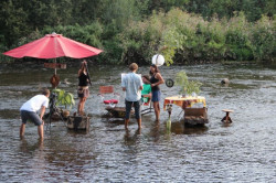 Překvapení na Otavě - foto