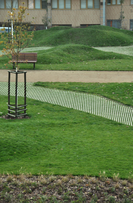 Revitalizace Komenského náměstí v Praze na Žižkově, MCA atelier/ Pavla Melková, Miroslav Cikán